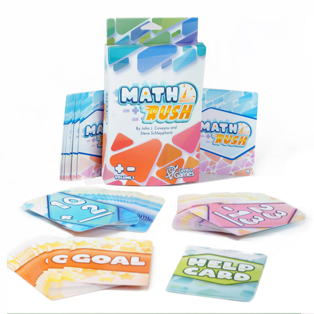 Math Rush: Addition and Subtraction | A Cooperative Time-Based Educational Math Flash Card |STEM Game to Master Mental Math Skills