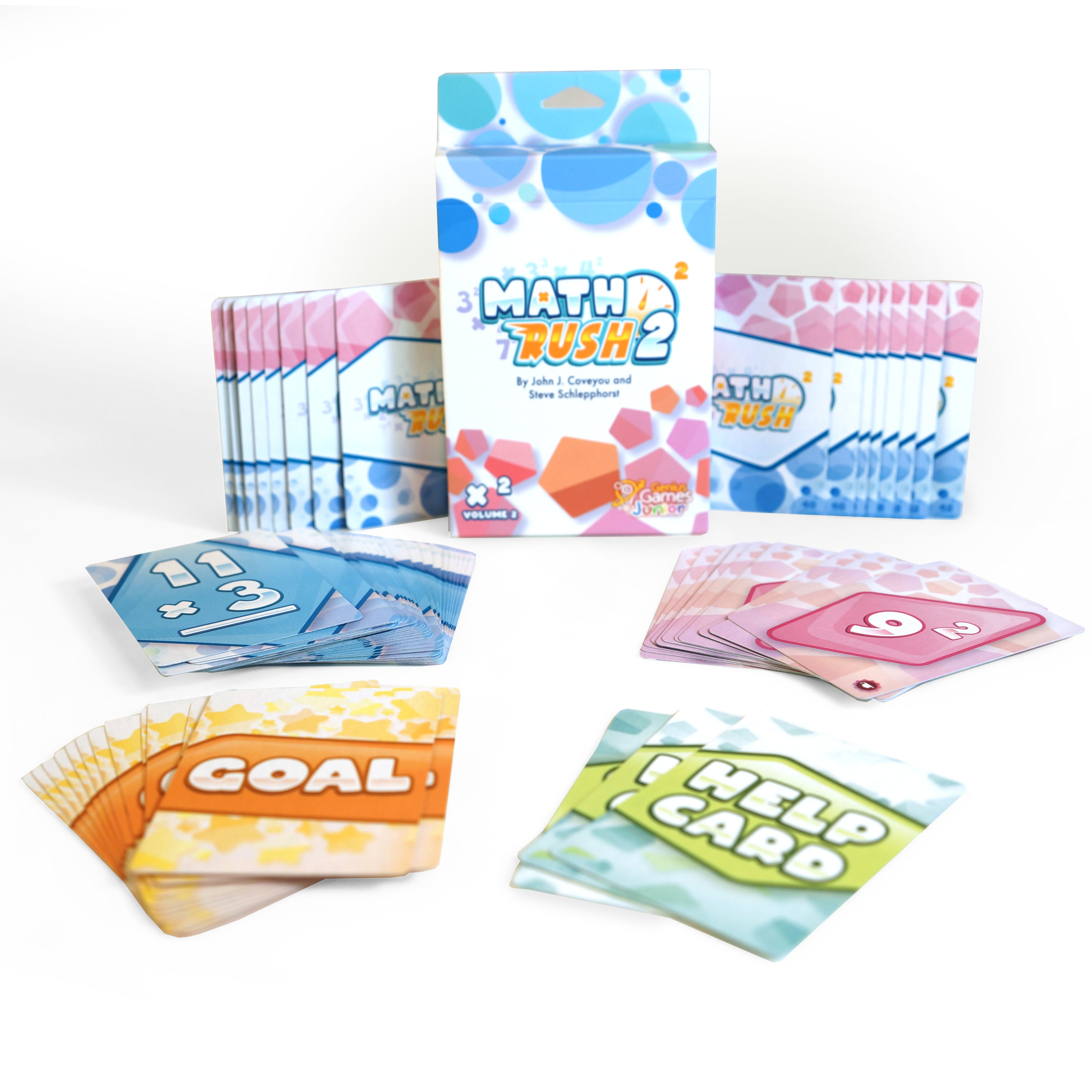 Math Rush 2: Multiplication & Exponents | A Cooperative Time-Based Educational Math Flash Card |STEM Game to Master Mental Math Skills