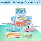 Math Rush: Addition and Subtraction | A Cooperative Time-Based Educational Math Flash Card |STEM Game to Master Mental Math Skills