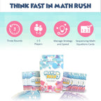 Math Rush 3: Fractions, Decimals & Percentages | A Cooperative Time-Based Educational Math Flash Card |STEM Game to Master Mental Math Skills