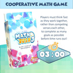 Math Rush 3: Fractions, Decimals & Percentages | A Cooperative Time-Based Educational Math Flash Card |STEM Game to Master Mental Math Skills
