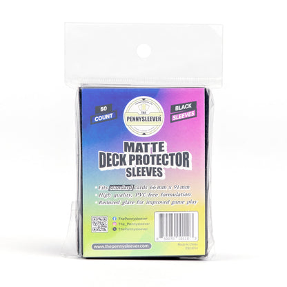 TCG/Pokémon MATTE Deck Protector Sleeves (50 count)
