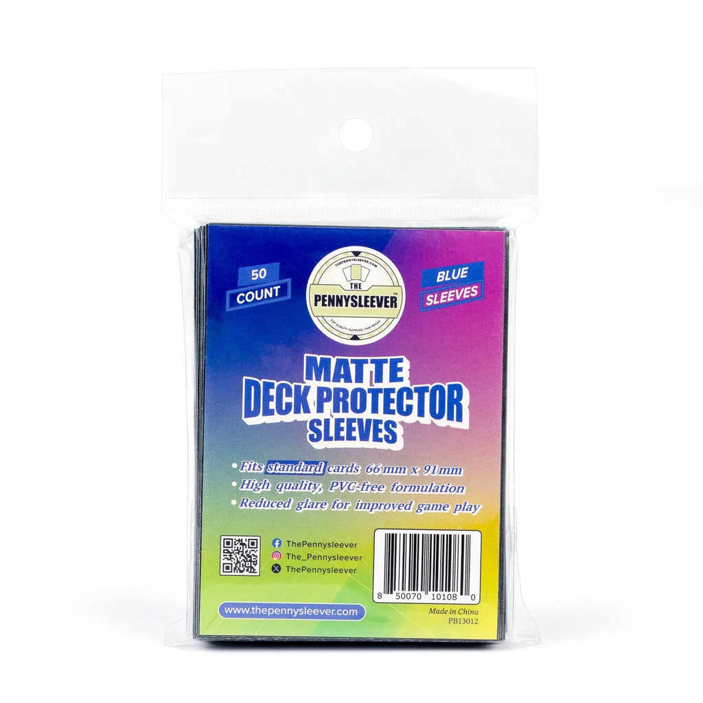 TCG/Pokémon MATTE Deck Protector Sleeves (50 count) - Out of Play