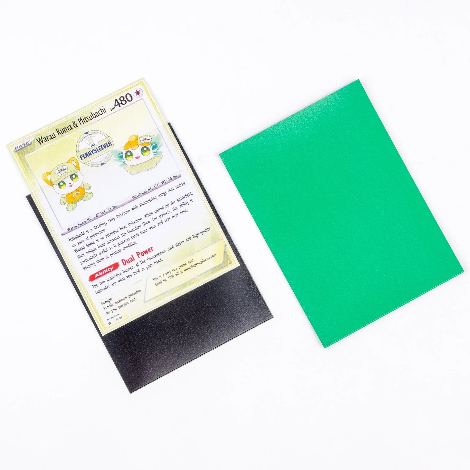 TCG/Pokémon MATTE Deck Protector Sleeves (50 count) - Out of Play