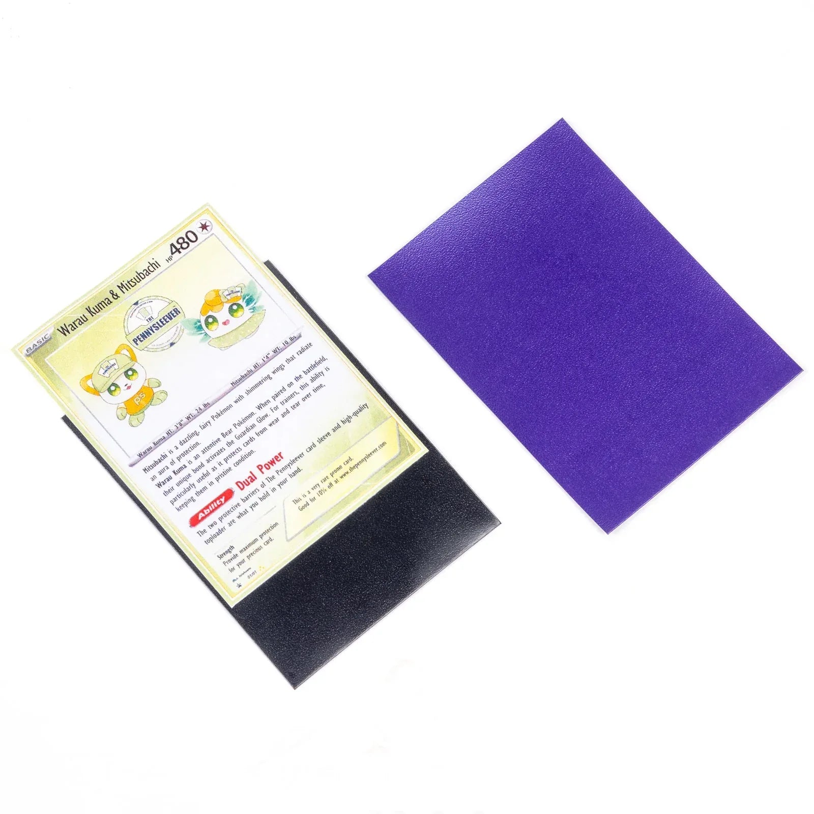 TCG/Pokémon MATTE Deck Protector Sleeves (50 count) - Out of Play