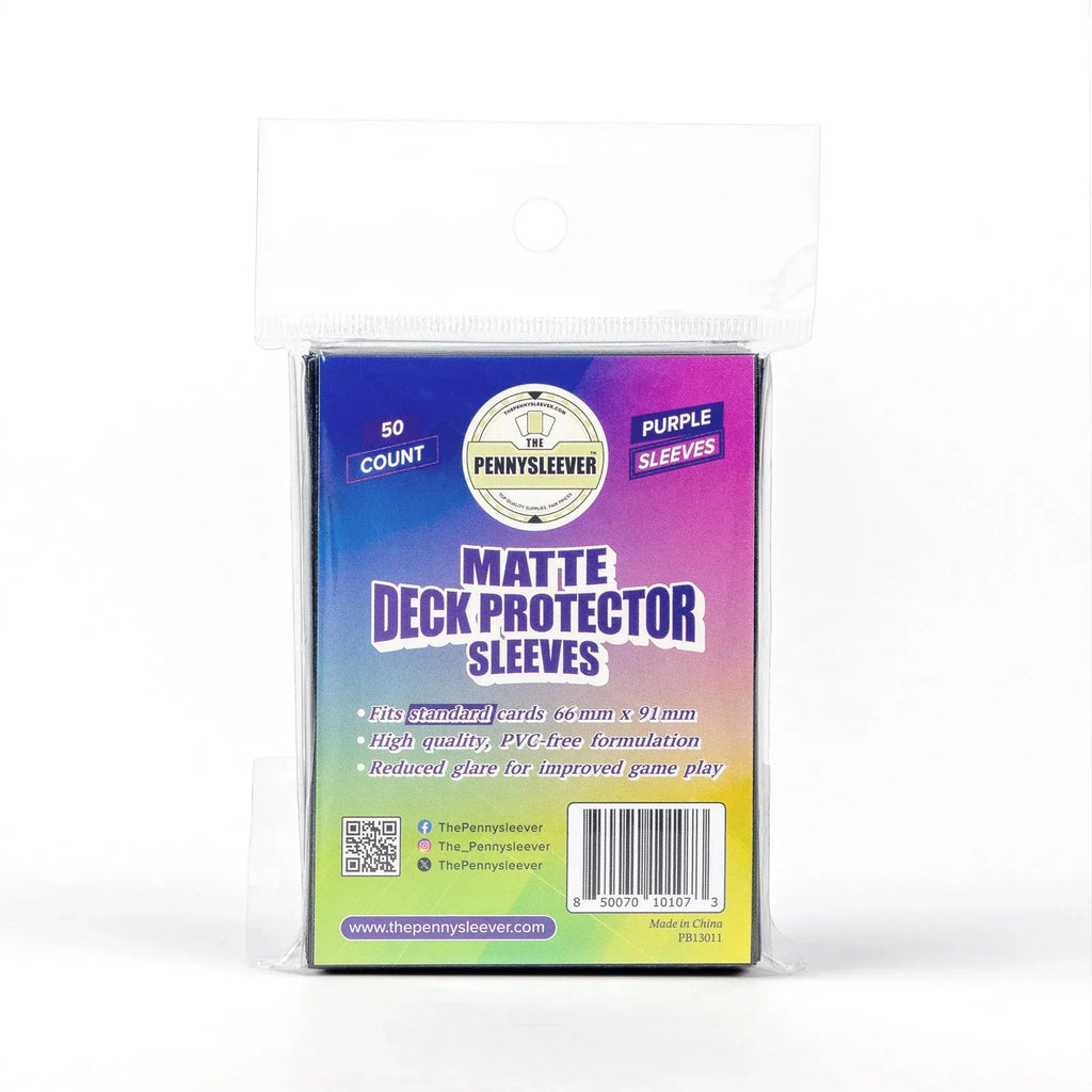 TCG/Pokémon MATTE Deck Protector Sleeves (50 count) - Out of Play