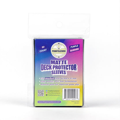 TCG/Pokémon MATTE Deck Protector Sleeves (50 count)