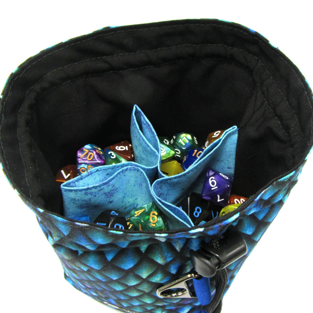 Dragon Scale Dice Bags - Out of Play