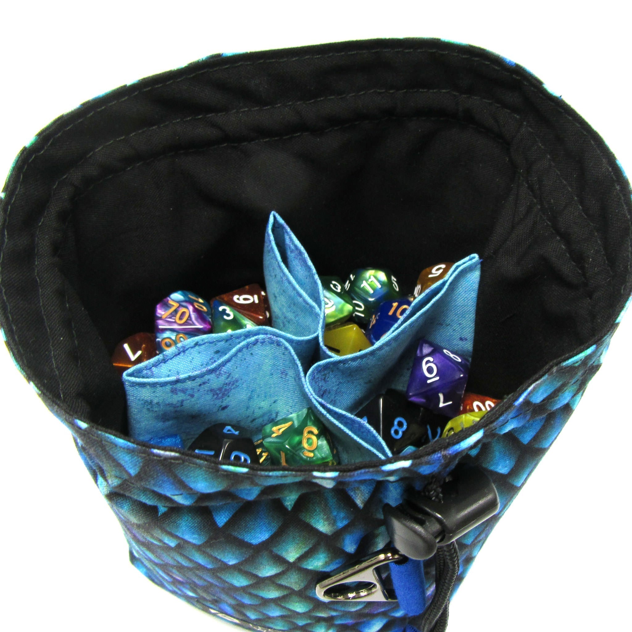Dragon Scale Dice Bags - Out of Play