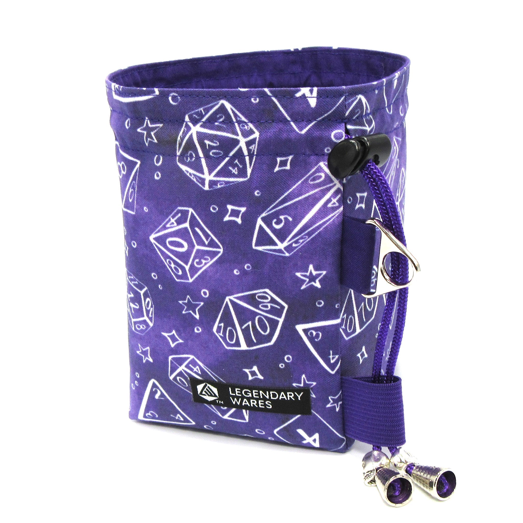 Polyhedral Magic Dice Bags - Out of Play