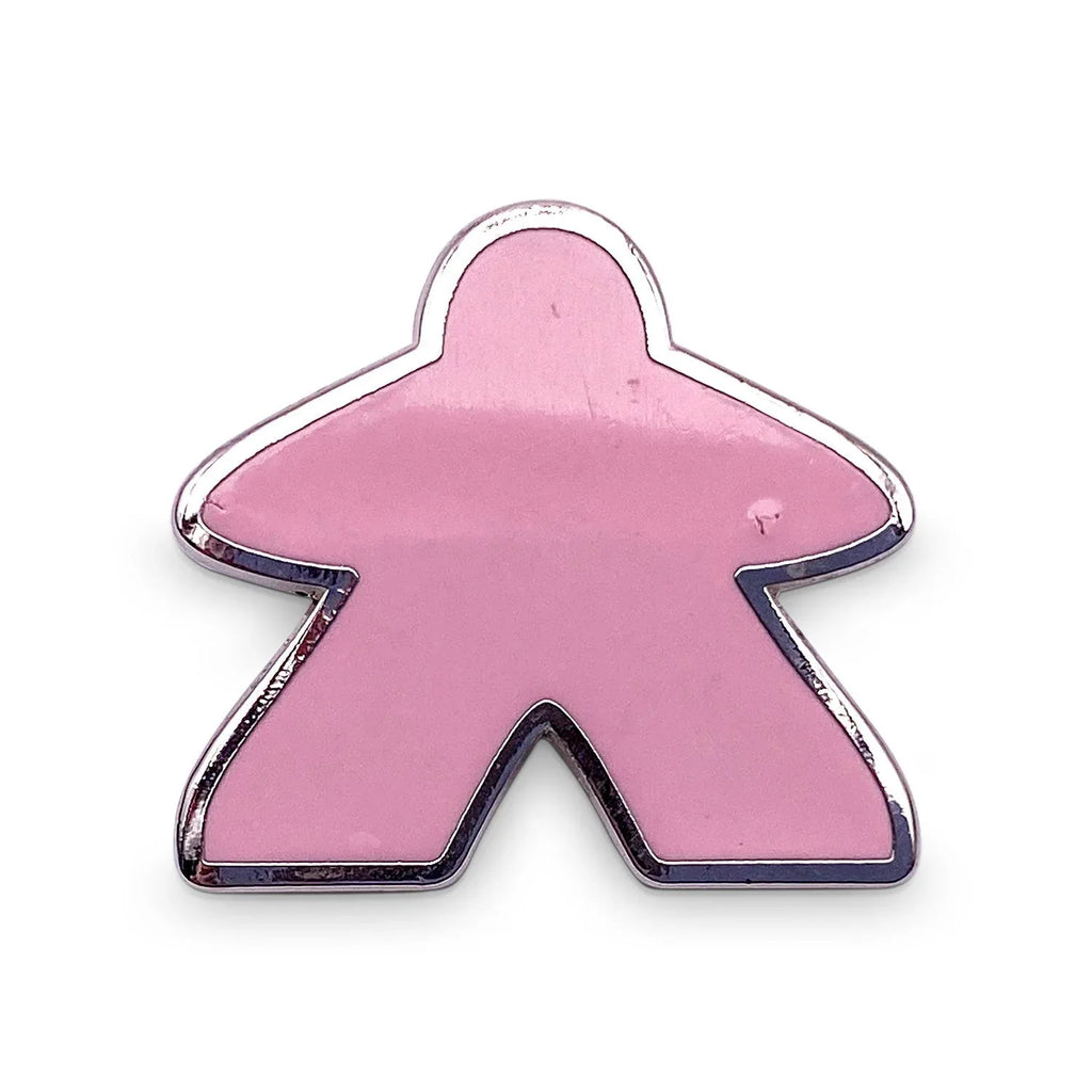 Meeple - Hard Enamel Adventure Pin Metal by Norse Foundry - Out of Play
