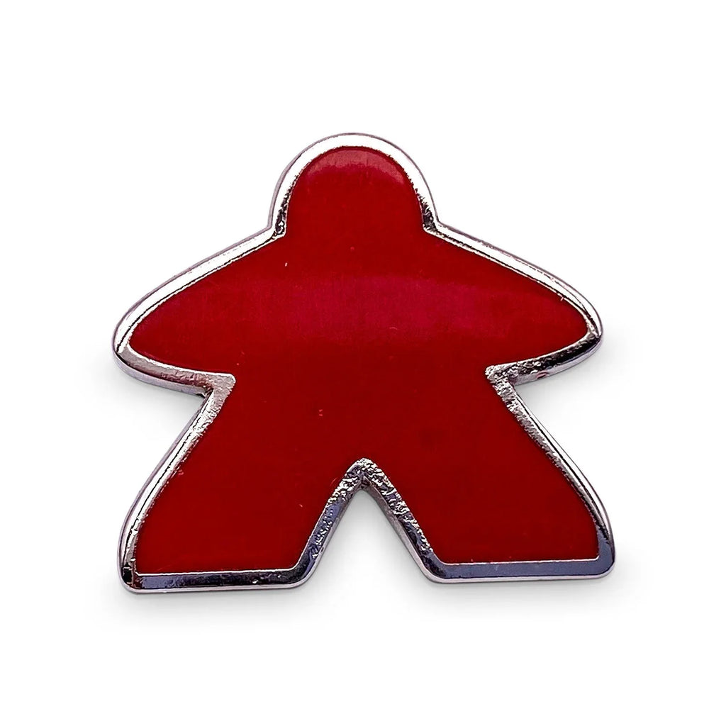 Meeple - Hard Enamel Adventure Pin Metal by Norse Foundry - Out of Play