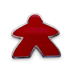 Meeple - Hard Enamel Adventure Pin Metal by Norse Foundry - Out of Play