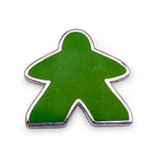 Meeple - Hard Enamel Adventure Pin Metal by Norse Foundry - Out of Play
