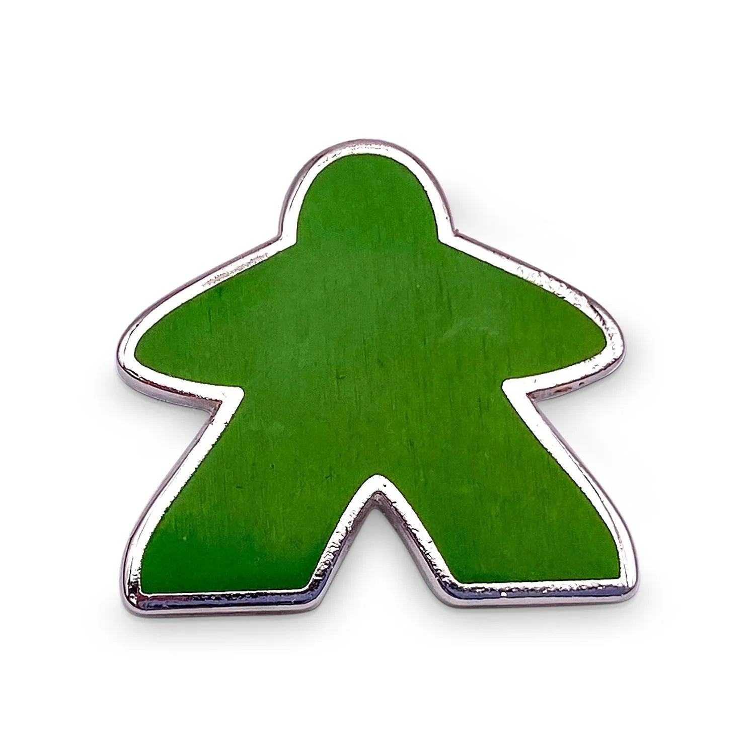 Meeple - Hard Enamel Adventure Pin Metal by Norse Foundry - Out of Play