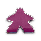 Meeple - Hard Enamel Adventure Pin Metal by Norse Foundry - Out of Play