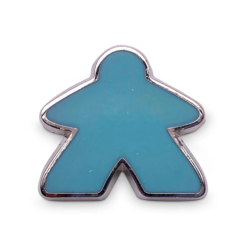Meeple - Hard Enamel Adventure Pin Metal by Norse Foundry - Out of Play