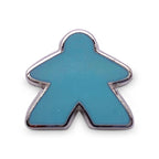 Meeple - Hard Enamel Adventure Pin Metal by Norse Foundry - Out of Play