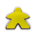 Meeple - Hard Enamel Adventure Pin Metal by Norse Foundry - Out of Play