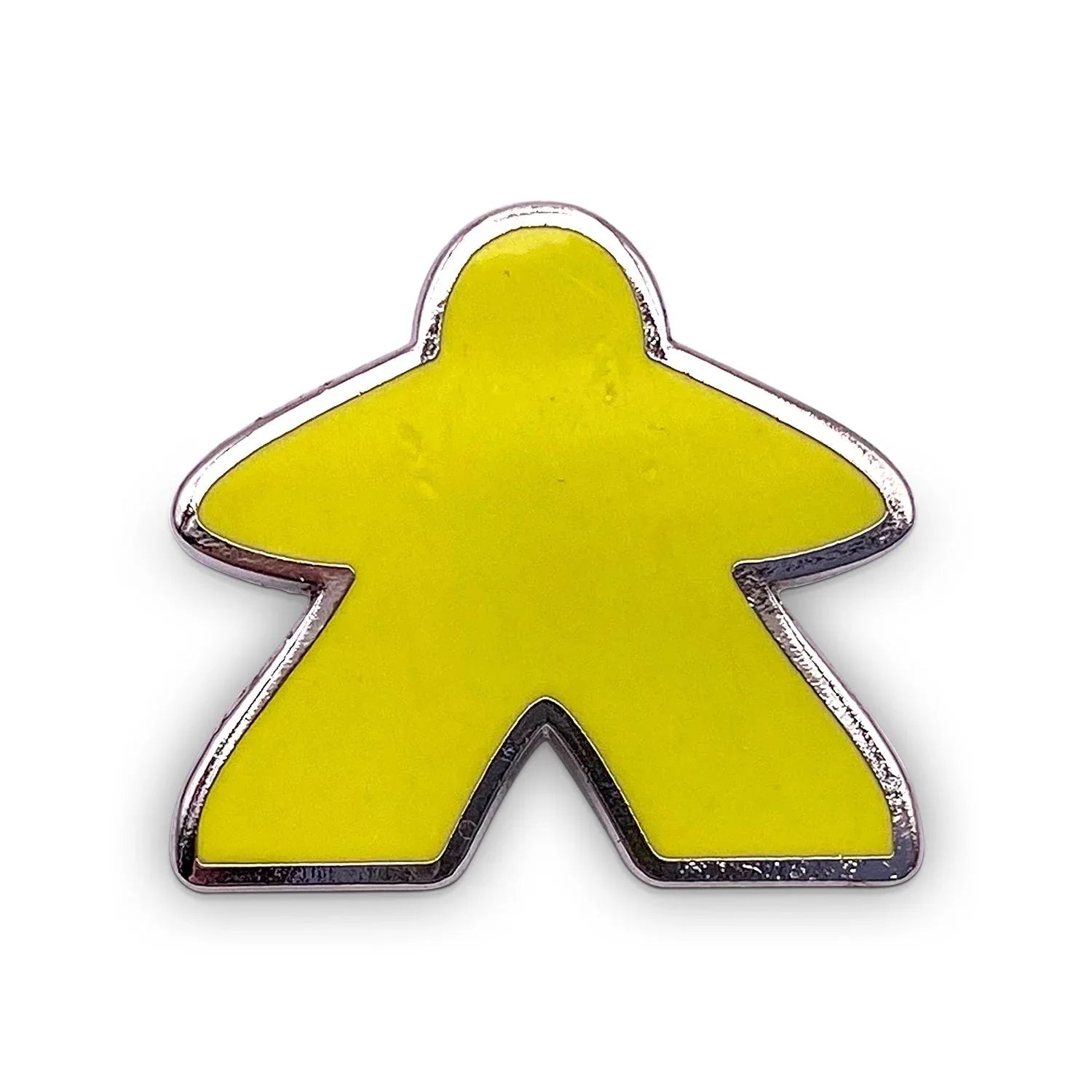 Meeple - Hard Enamel Adventure Pin Metal by Norse Foundry - Out of Play