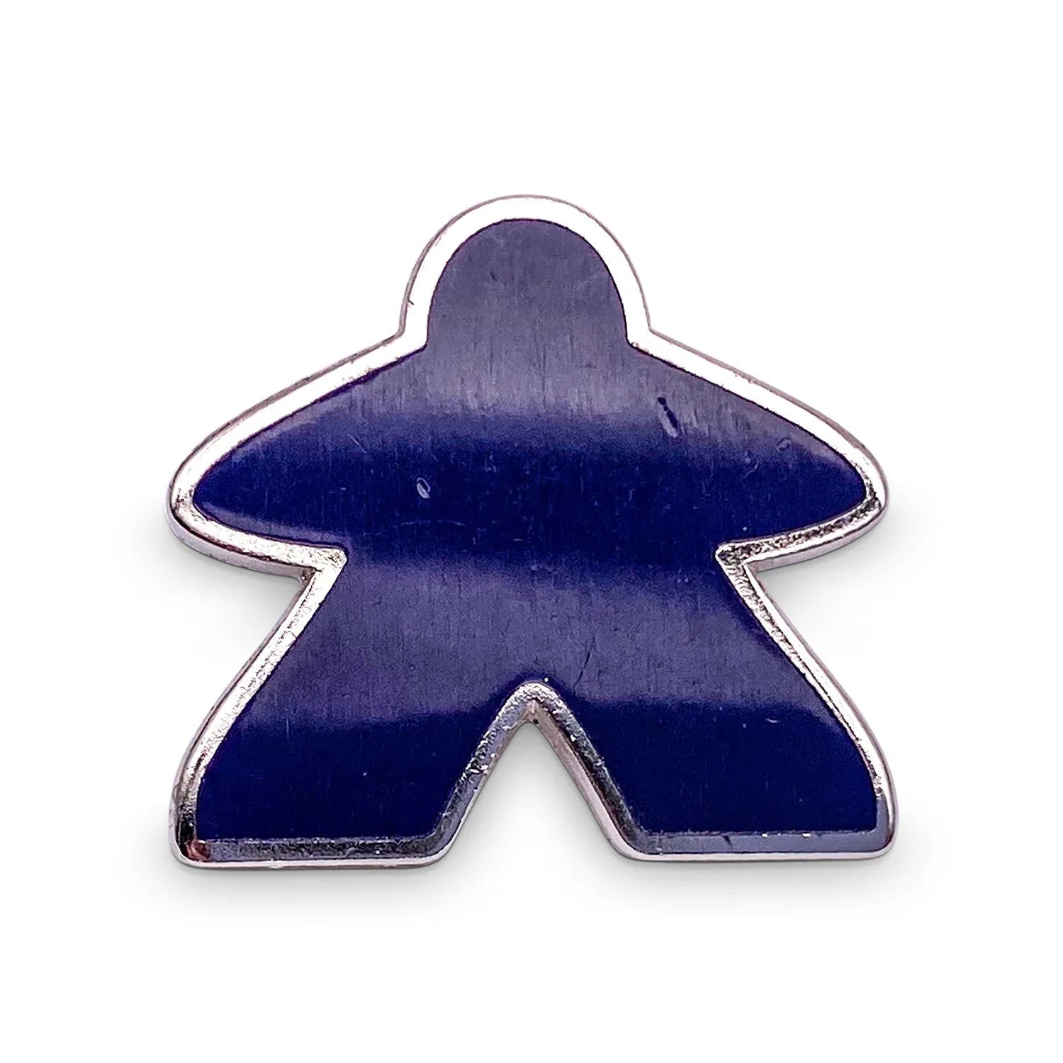 Meeple - Hard Enamel Adventure Pin Metal by Norse Foundry - Out of Play