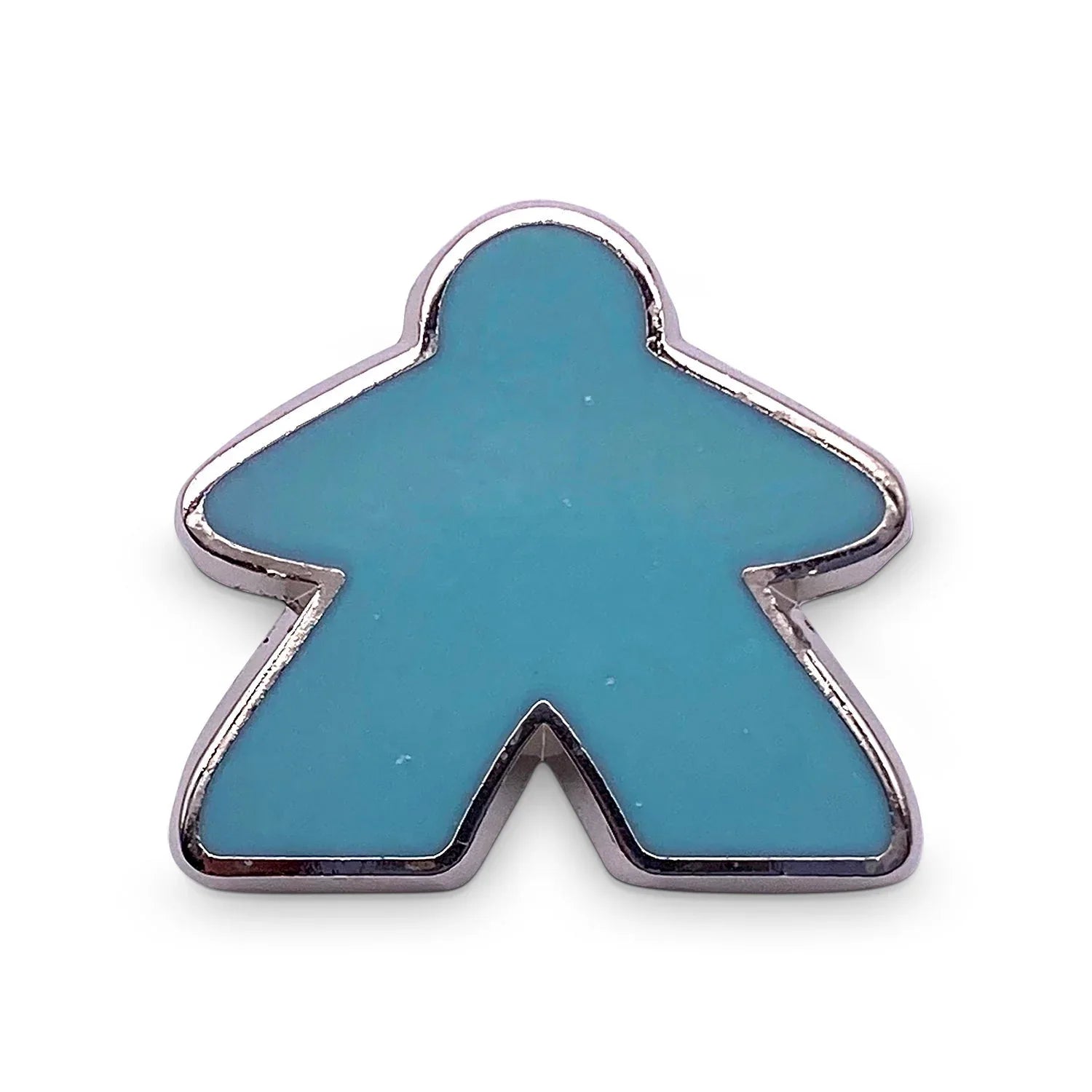 Meeple - Hard Enamel Adventure Pin Metal by Norse Foundry - Out of Play