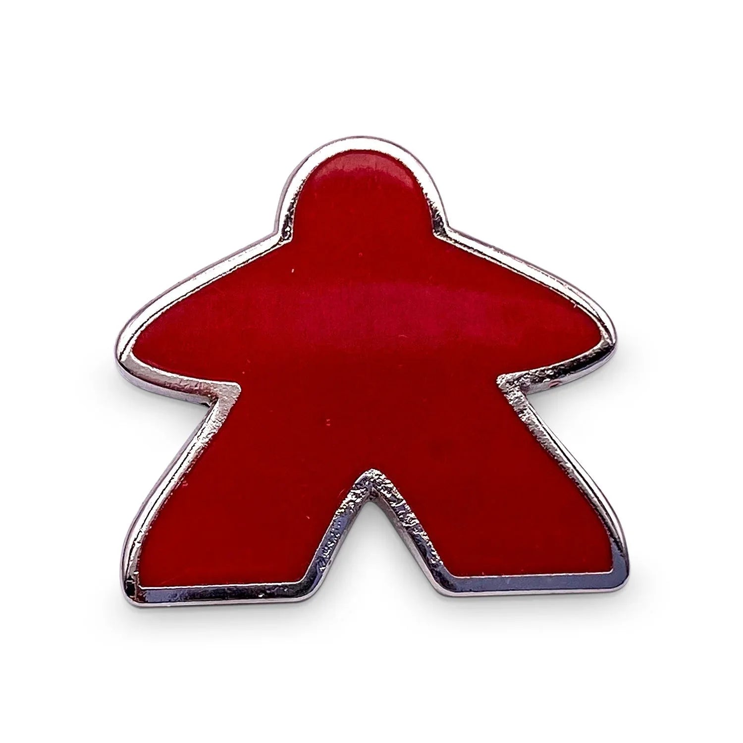 Meeple - Hard Enamel Adventure Pin Metal by Norse Foundry - Out of Play