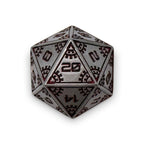 Space Dice Meteor Runestones™ - 25mm D20 - Meteor Shower - Out of Play
