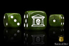 Military Gate Dice - Military Green - Out of Play