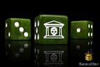 Military Gate Dice - Military Green - Out of Play