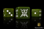 Military Sergeant Dice - Camoflauge - Out of Play