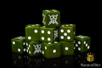 Military Sergeant Dice - Camoflauge - Out of Play