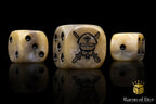 Military Sergeant Dice - Desert - Out of Play