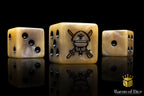 Military Sergeant Dice - Desert - Out of Play