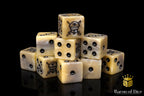 Military Sergeant Dice - Desert - Out of Play