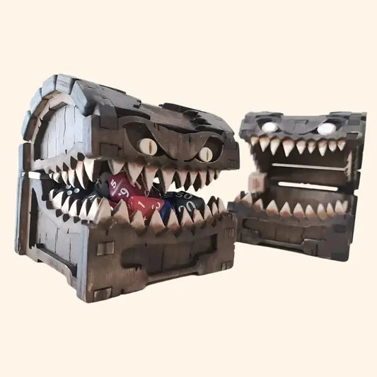 Mimic Dice Chest - Out of Play Board Game Accessories