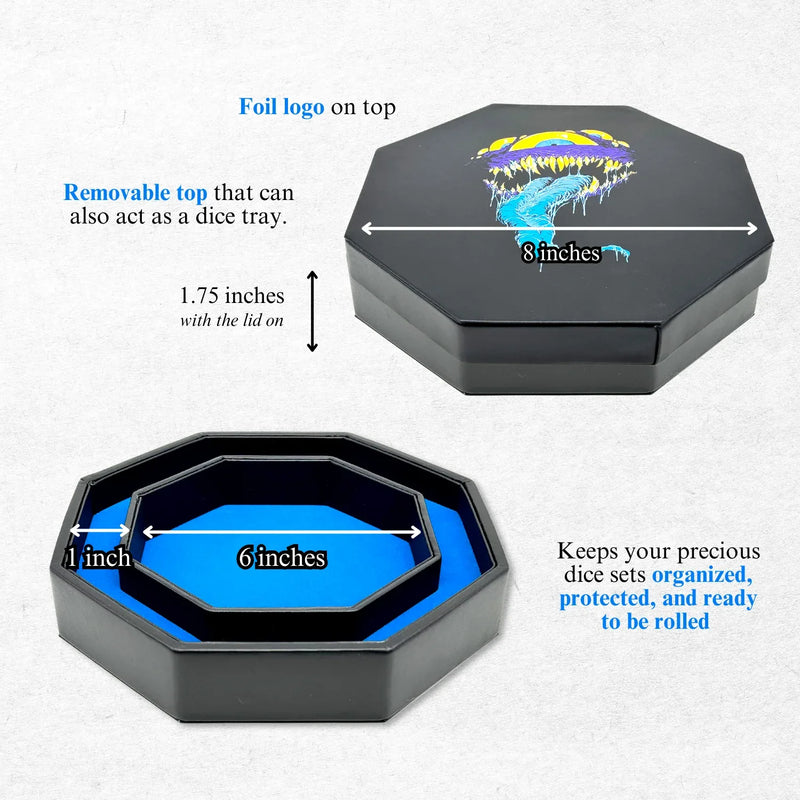 Mimic - Tray of Holding™ Dice Tray by Norse Foundry - Out of Play