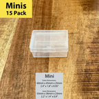 BitsBins Combo Pack, 19 Containers with 4 different sizes - Out of Play