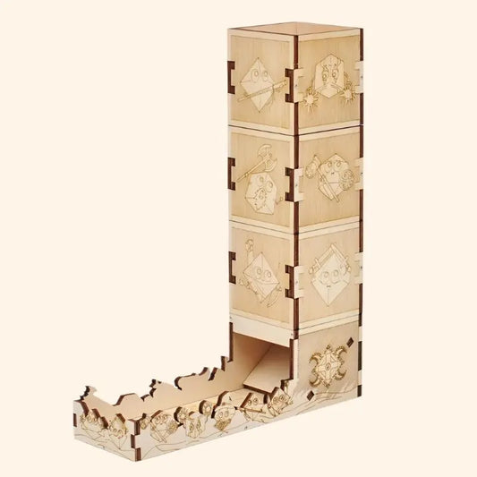 Modular Dice Tower - Out of Play Board Game Accessories