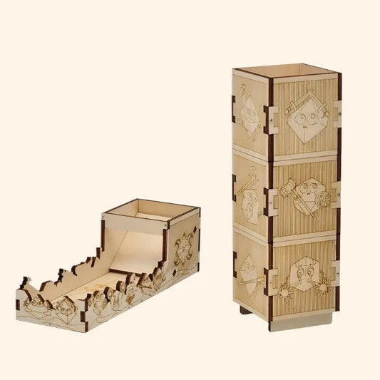 Modular Dice Tower - Out of Play Board Game Accessories