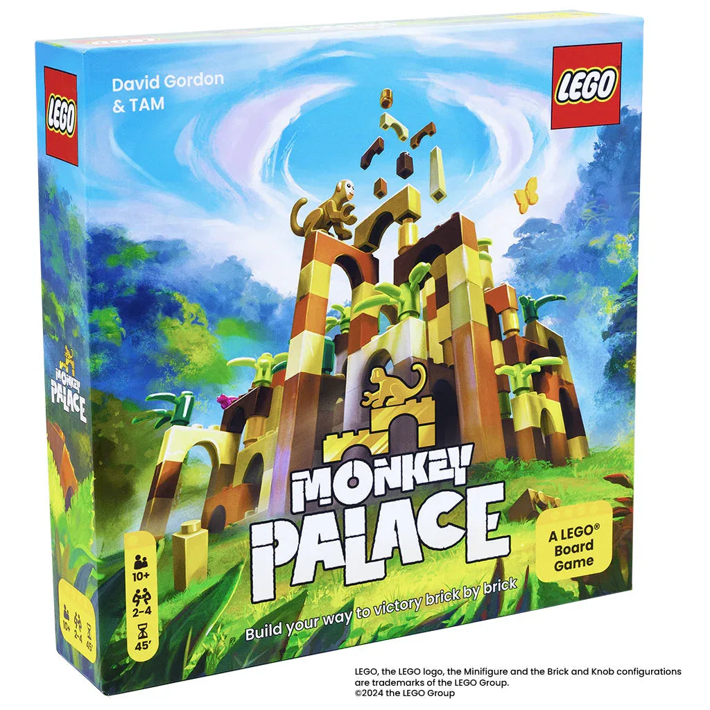 Monkey Palace: A Lego Board Game - Out of Play