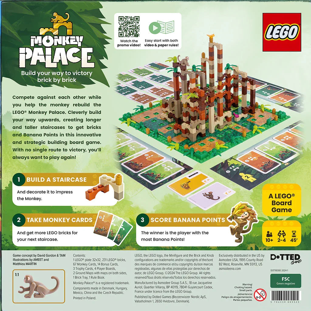 Monkey Palace: A Lego Board Game - Out of Play