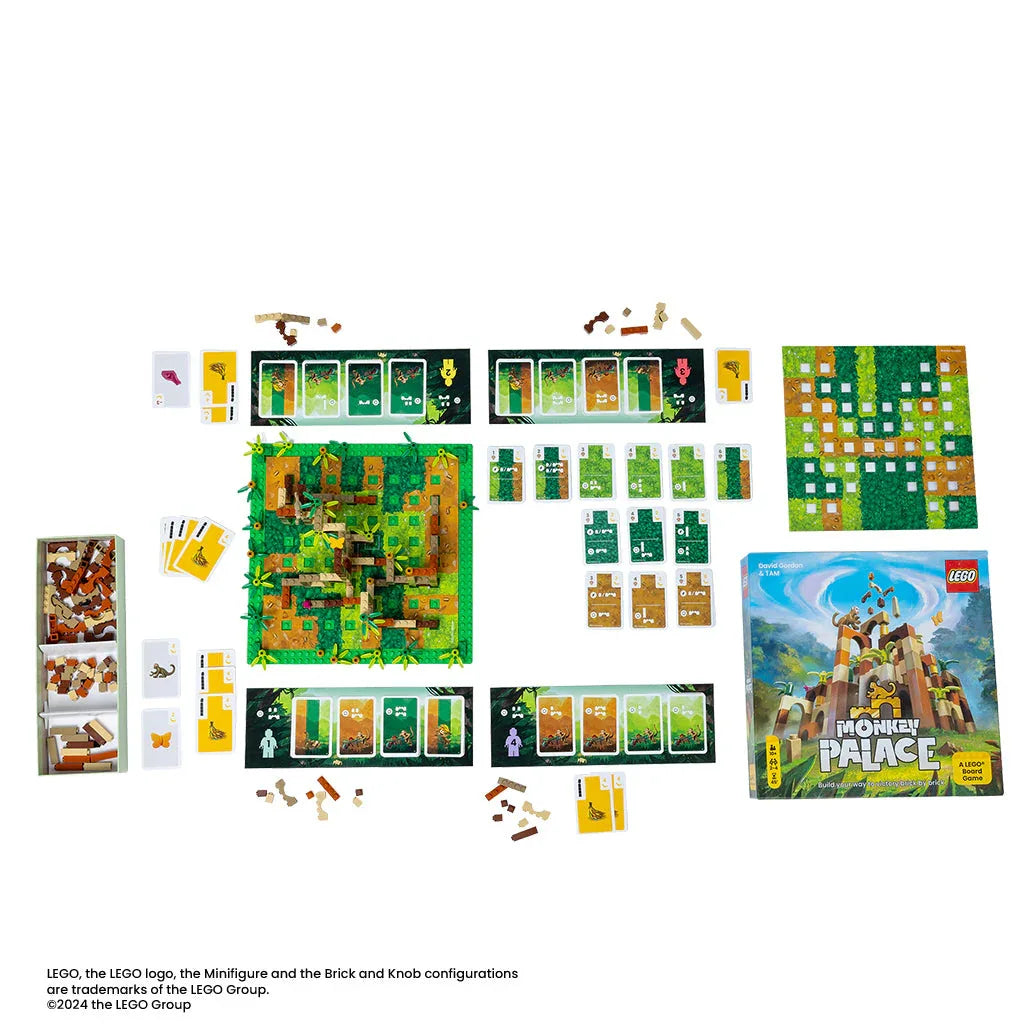 Monkey Palace: A Lego Board Game - Out of Play