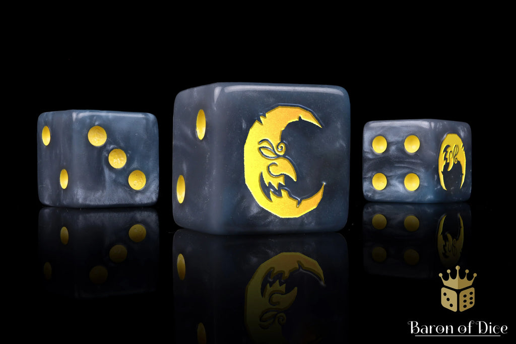 Moon Dice - Out of Play