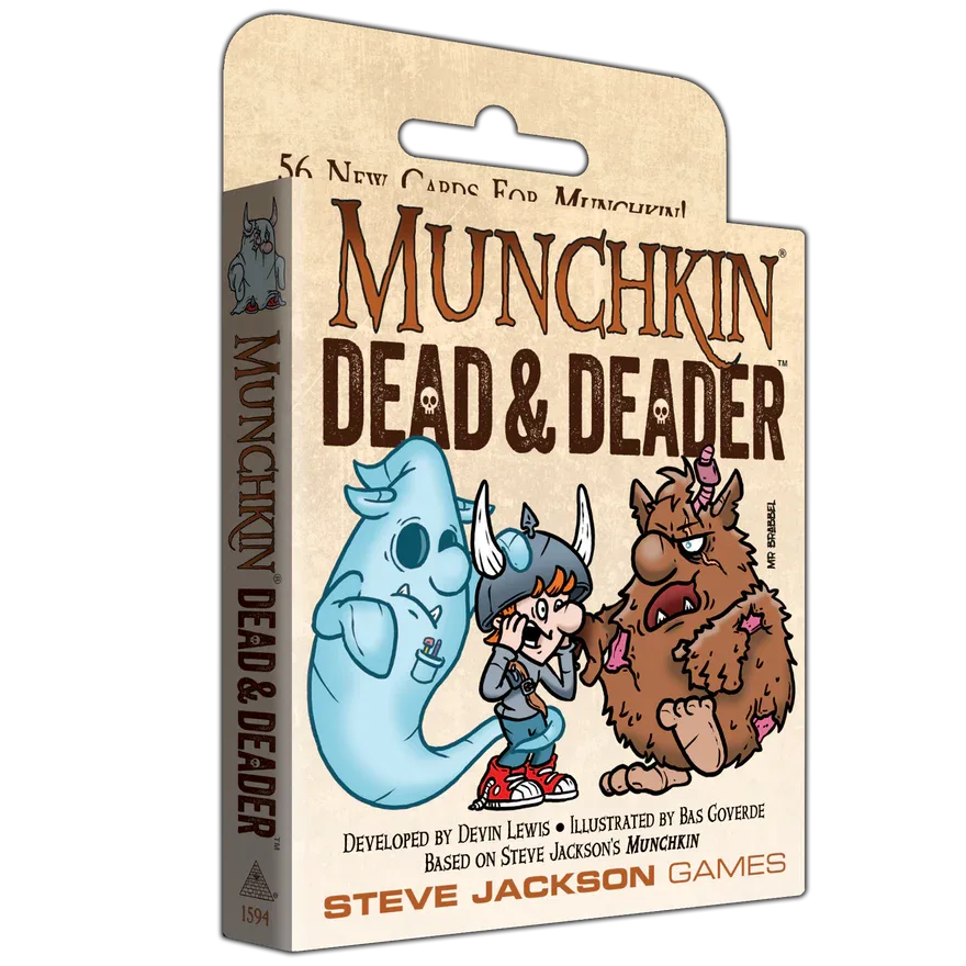 Munchkin: Dead & Deader - Out of Play