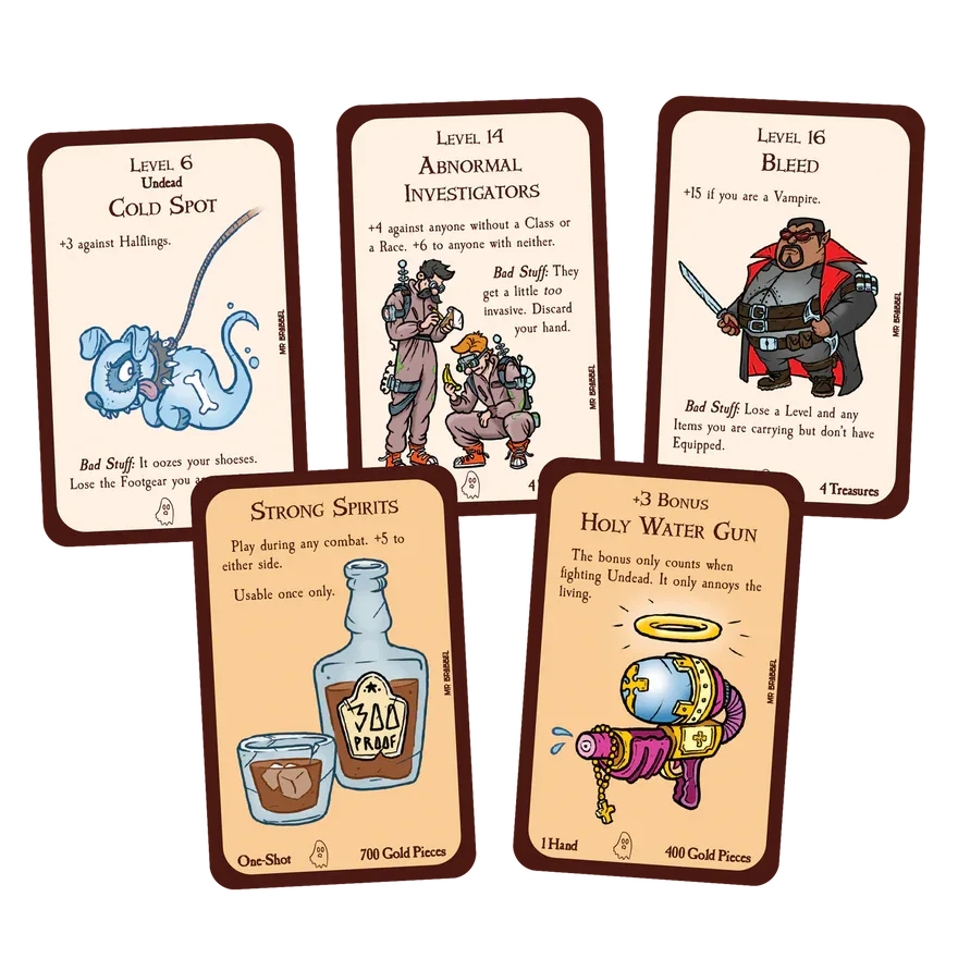 Munchkin: Dead & Deader - Out of Play