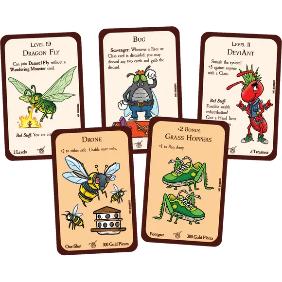 Munchkin: The Floor Is Larva - Out of Play