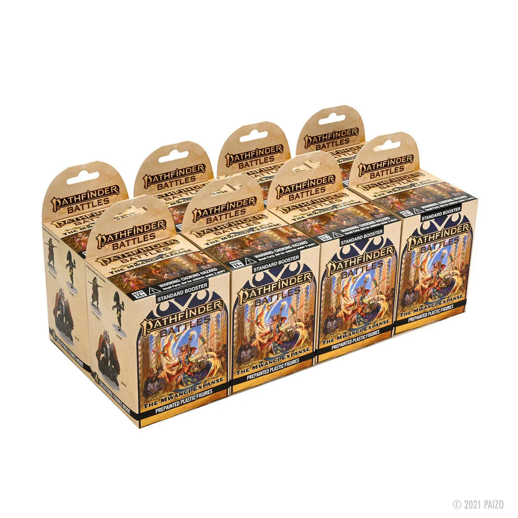 Pathfinder Battles: The Mwangi Expanse Booster - Out of Play