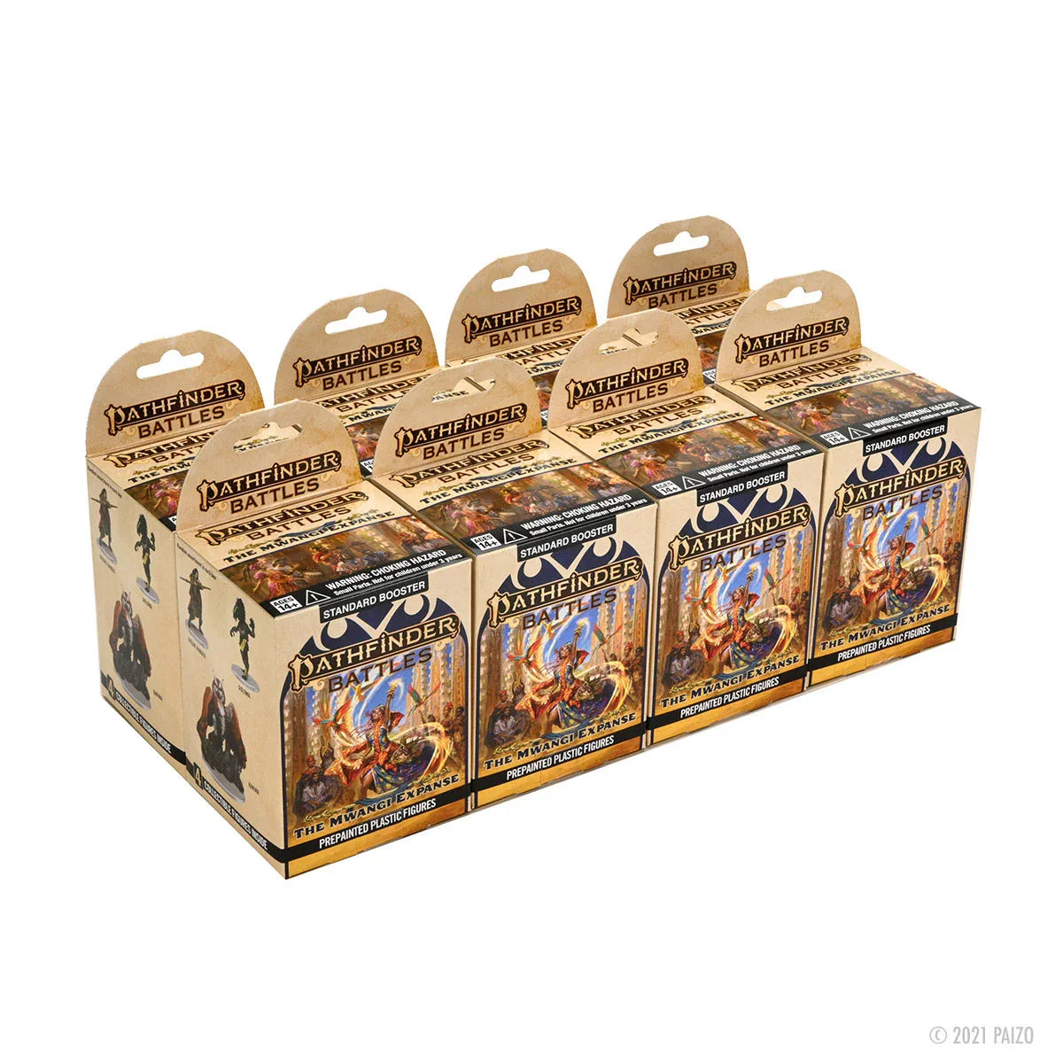 Pathfinder Battles: The Mwangi Expanse Booster - Out of Play
