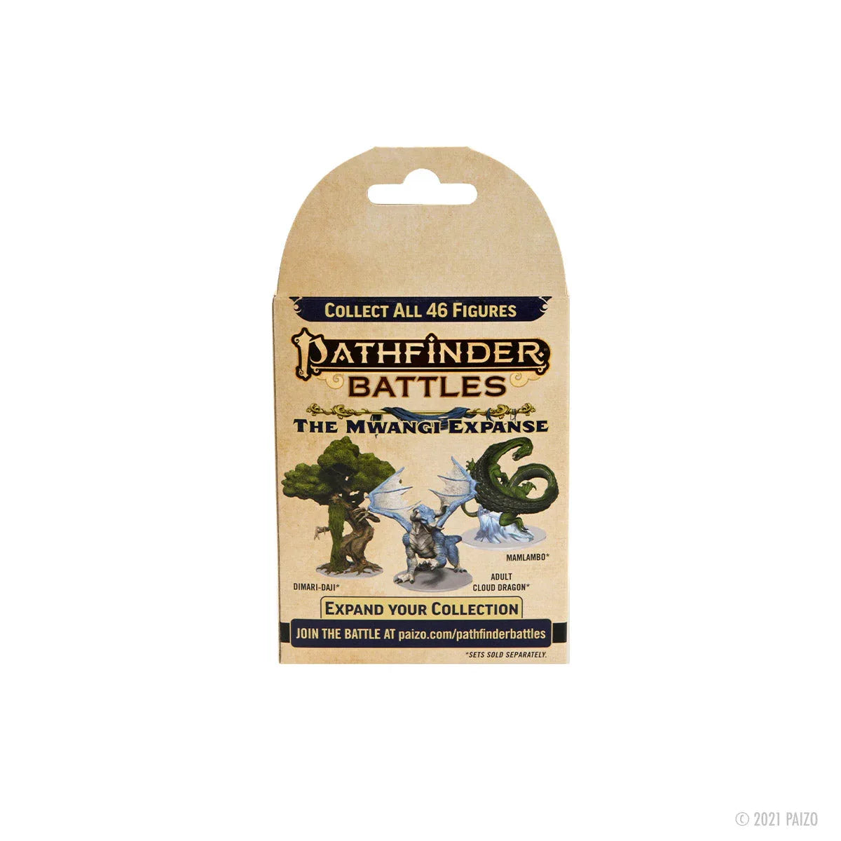 Pathfinder Battles: The Mwangi Expanse Booster - Out of Play